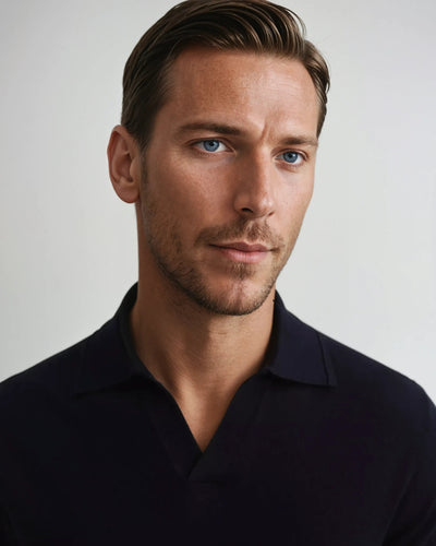 Percival - Old Money Long Sleeve Polo