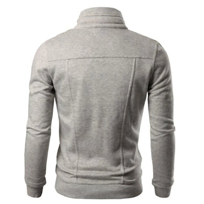Slim Fit Zip-Up Casual Jacket Men