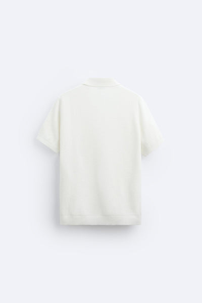 Herren Poloshirt Altes Geld-5