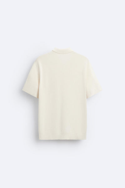 Herren Poloshirt Altes Geld-4