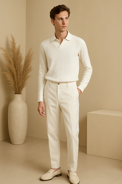 Langarmshirt Damen Elegant-4