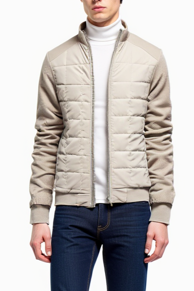 Ronald - Classic Quilted Jacket for Men