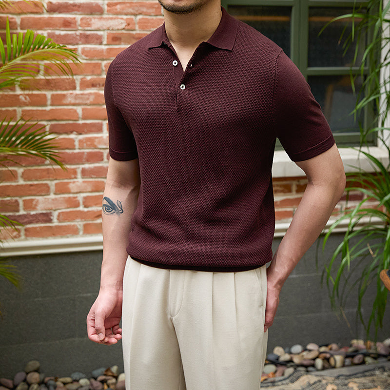 Variant image for Old Money Polo Shirt-1