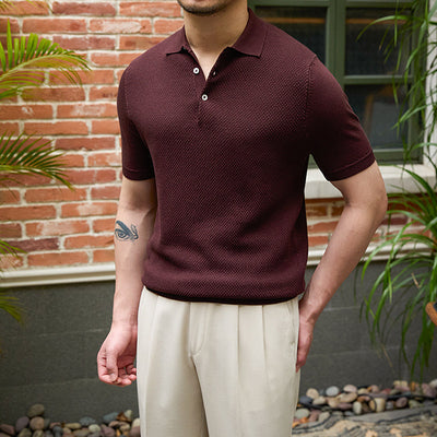 Variant image for Old Money Polo Shirt-1