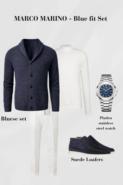 Blue fit Set