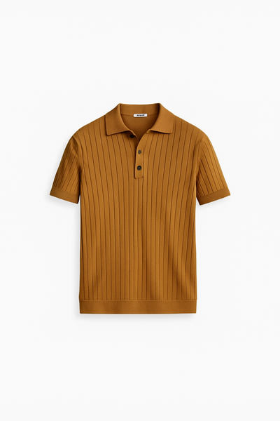 Sonny - Classic Old Money Knit Polo
