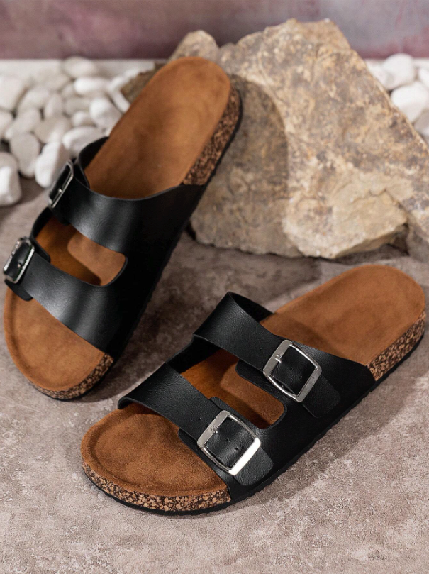 Geovanni - Retro Outdoor Slippers for Men