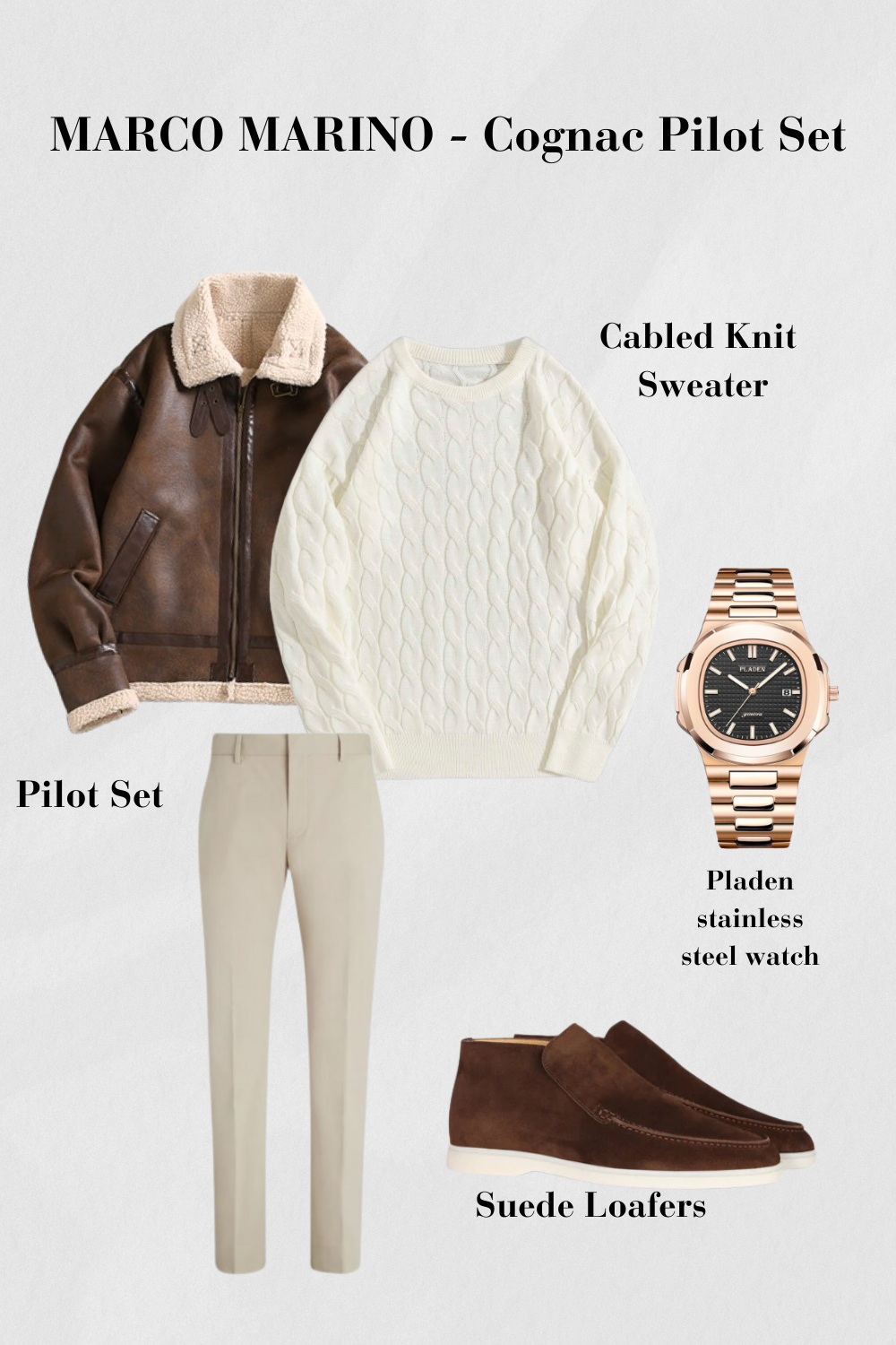 Cognac Pilot Set