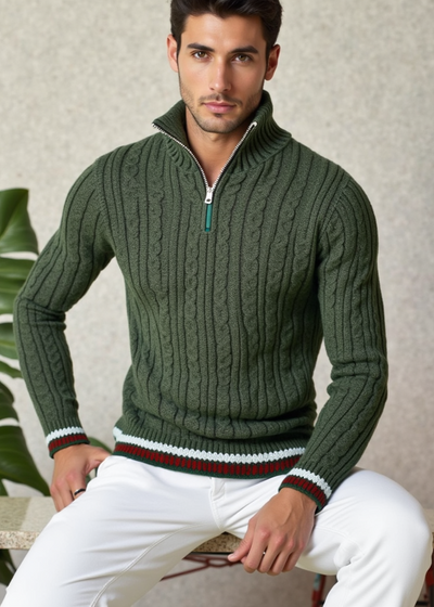Classic Knitted Jumper Men