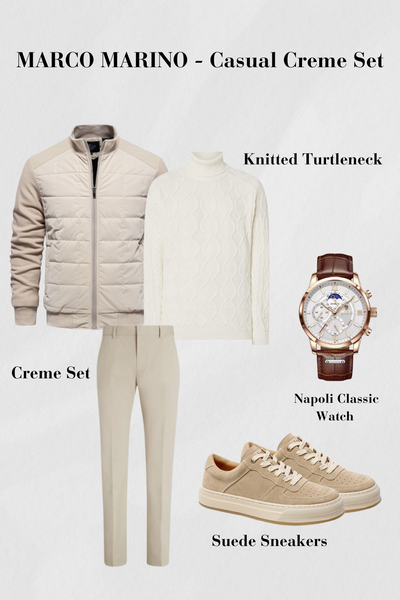 Casual Creme Set