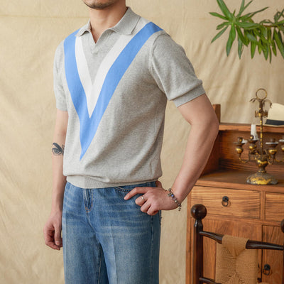 Variant image for Old Money Poloshirt Herren-11