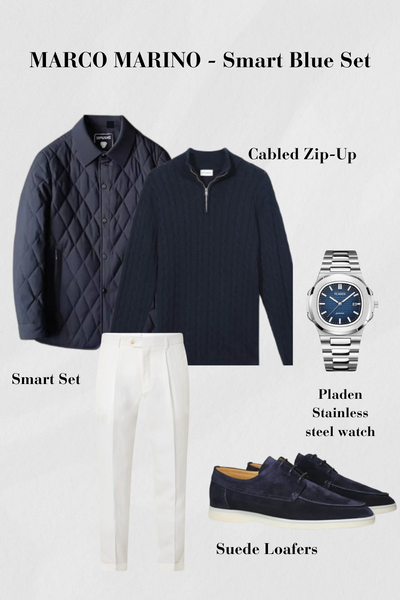 Smart Blue Set