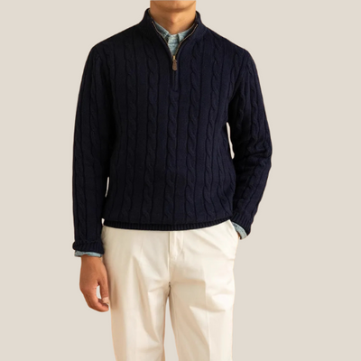 Xavi - Timeless Zip-Up Jumpers