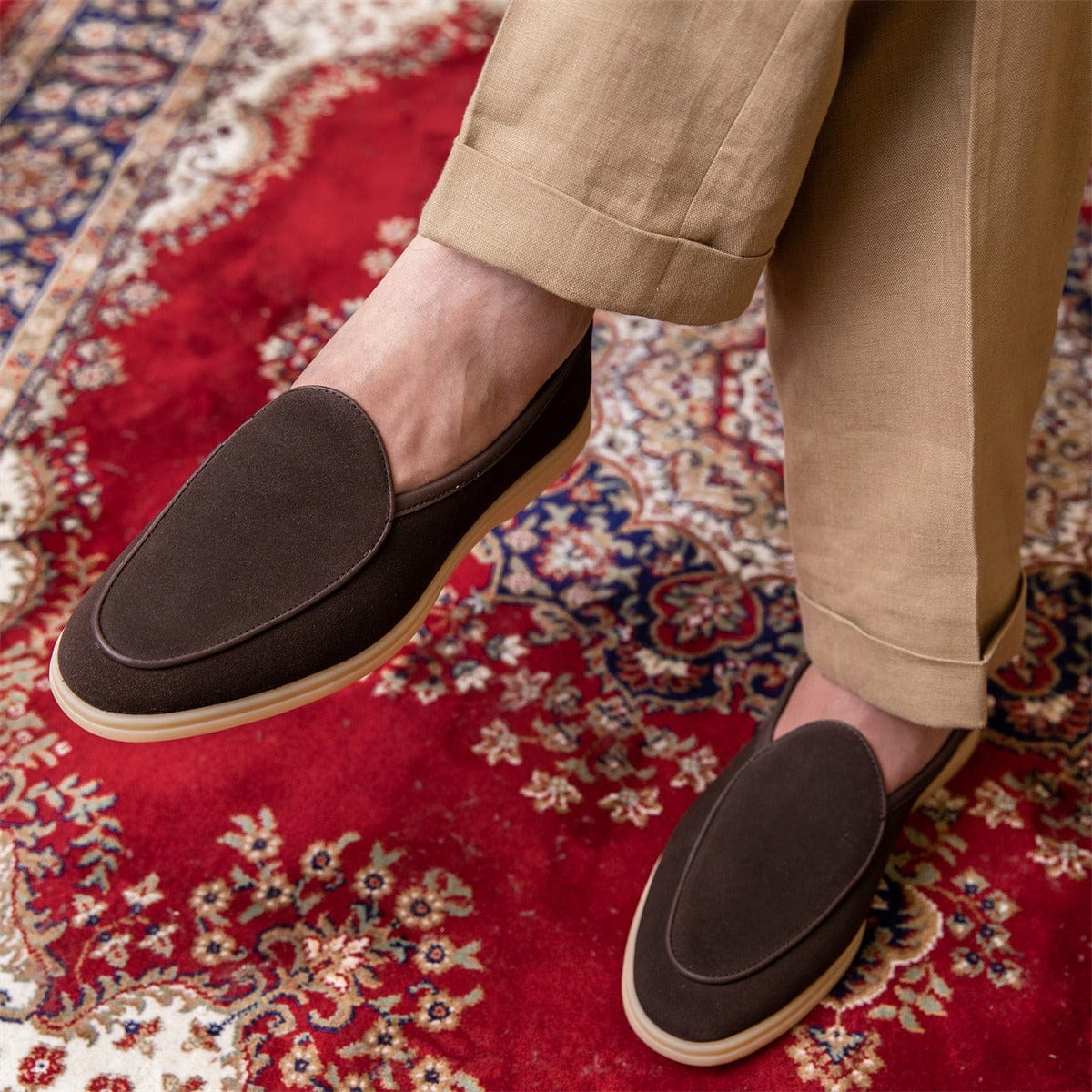 Wildleder Loafer