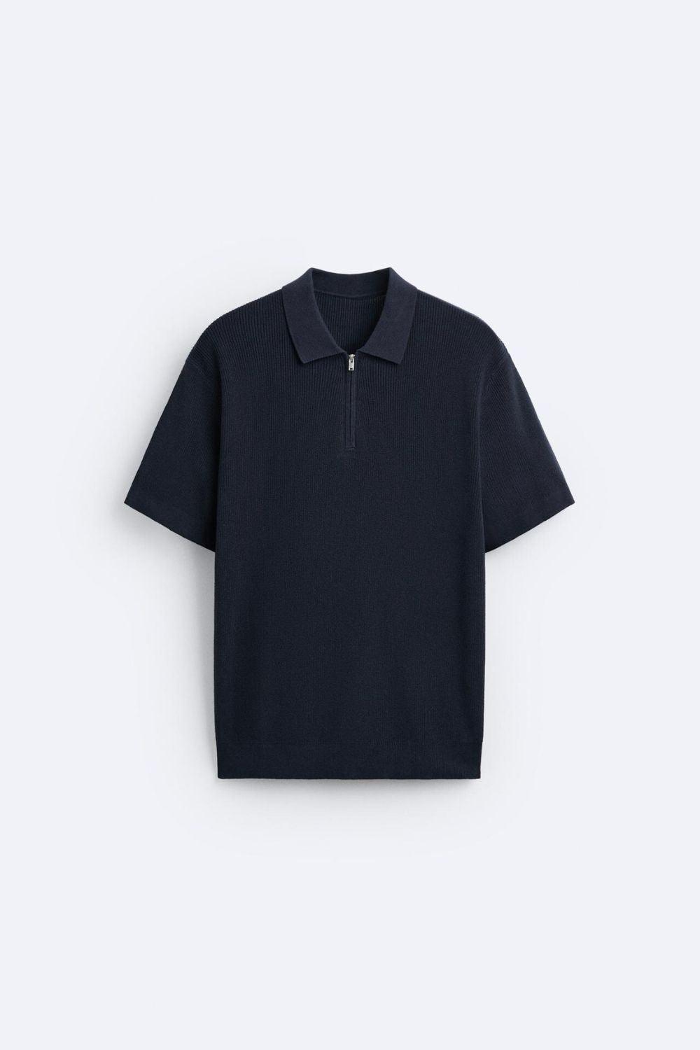 Herren Poloshirt Altes Geld-6