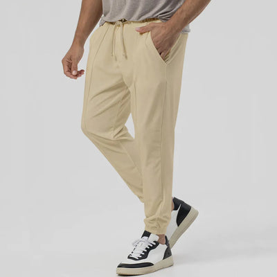 Ronan - Mens Linen Drawstring Trousers