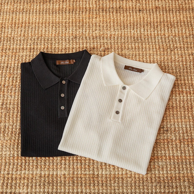 Old Money Polo Shirt-4