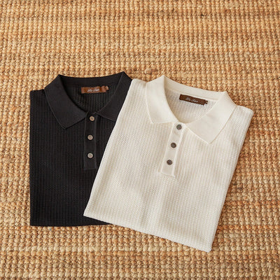 Old Money Polo Shirt-4