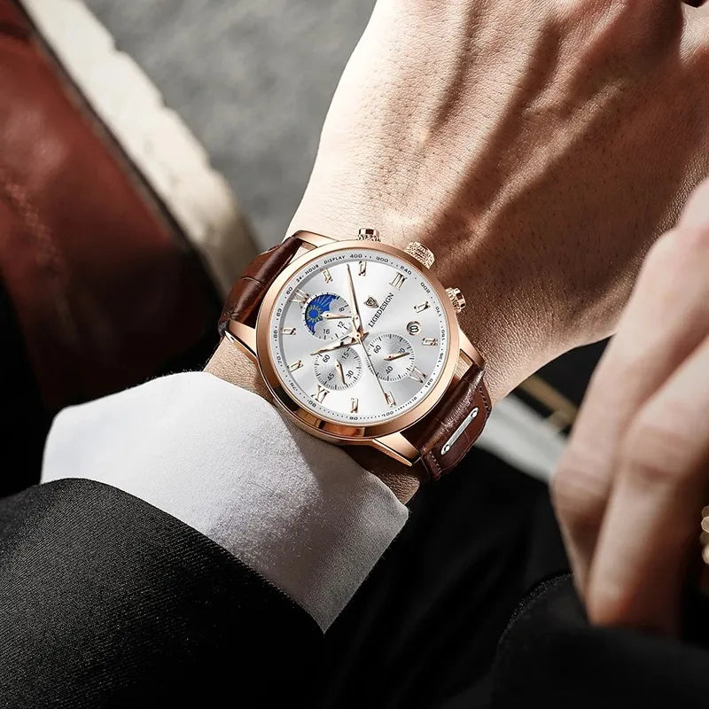 Gilbert  - Classic Old Money Luxury Watch