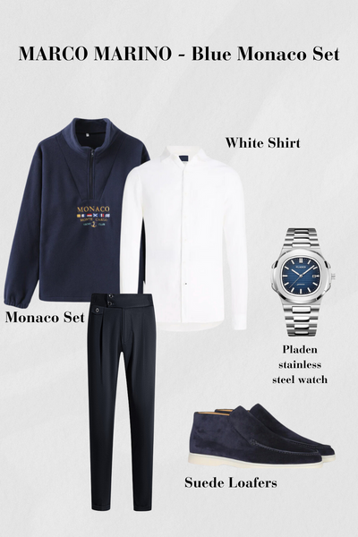 Blue Monaco Set