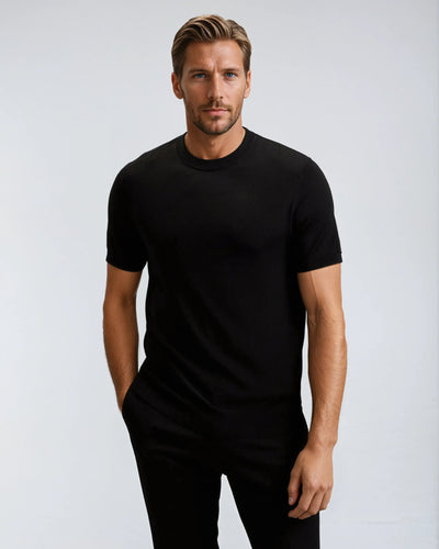 Weiches Cashwool Herren T-Shirt