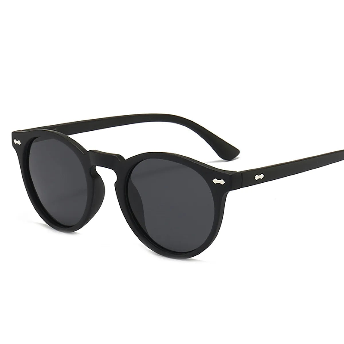 Diego - Vintage Round Sunglasses Men