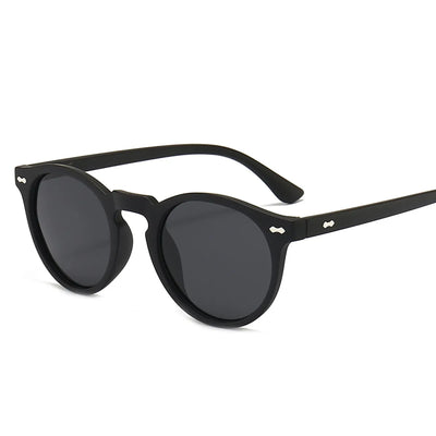 Diego - Vintage Round Sunglasses Men