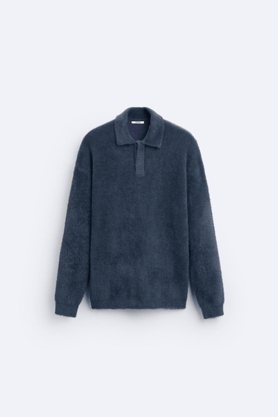 Variant image for Langarm Poloshirt Herren-1