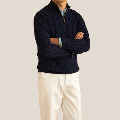 Xavi - Timeless Zip-Up Jumpers