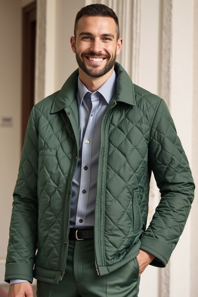 Harland - Men’s Padded Business Jacket