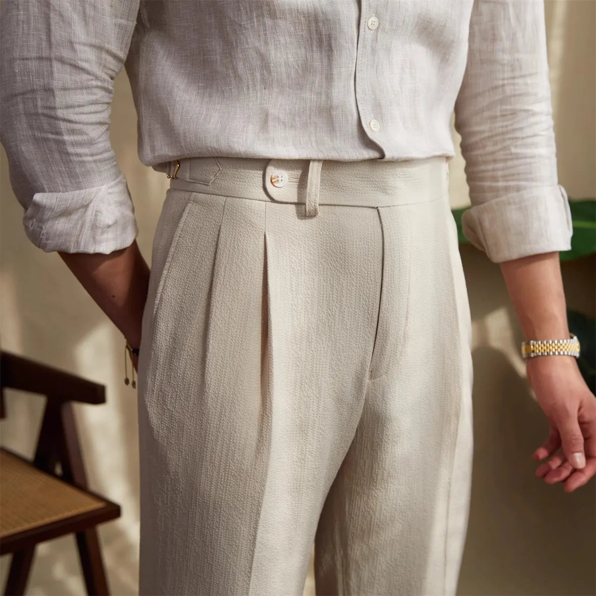 Eddie - Formal Tailored Trousers