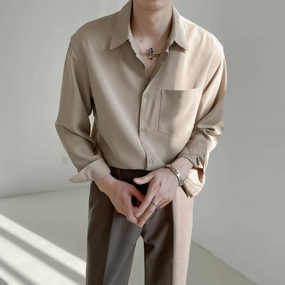 Harvey - Old Money Oversized Linen Shirt