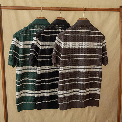 Old Money Polo Shirt-6