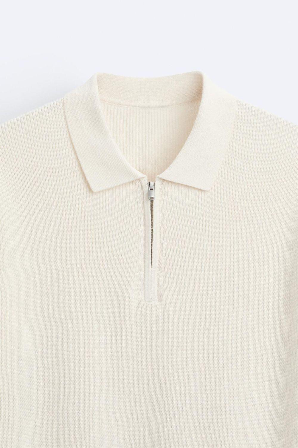 Herren Poloshirt Altes Geld-5