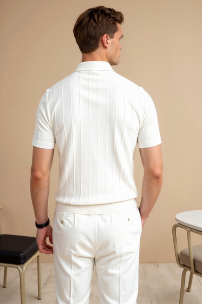 Herren Poloshirt Old Money-4