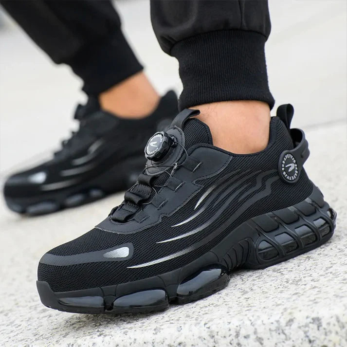Steel Toe Industrial Safety Work Boots