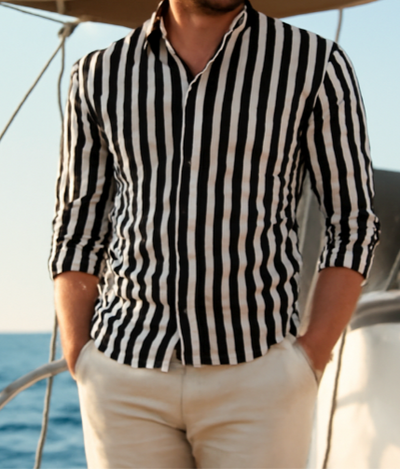 Jackson - Timeless Striped Mens Shirt