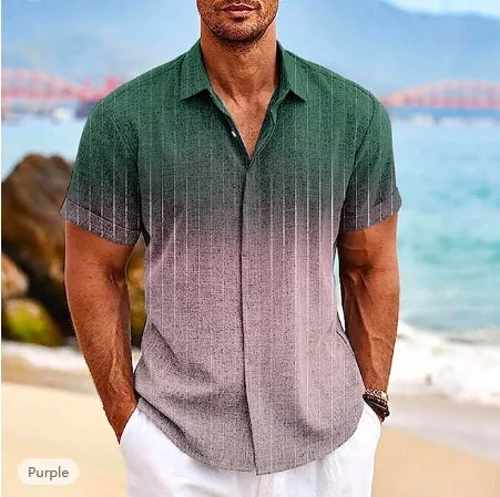 Ariel - Old Money Mesh Summer Shirt