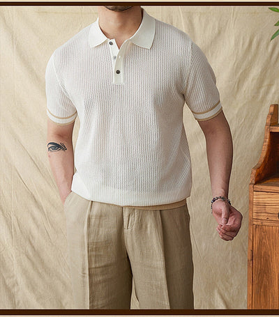 Old Money Polo Shirt-5