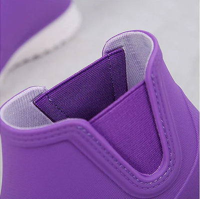 Slip On Waterproof Ankle Wellies