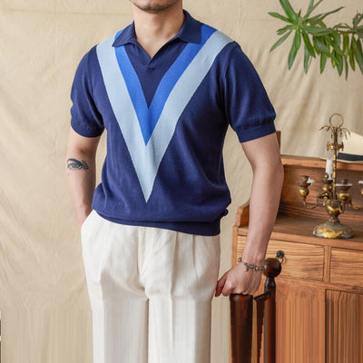 Old Money Poloshirt Herren-2