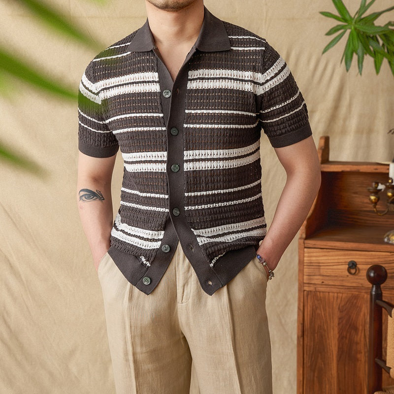 Old Money Polo Shirt-2