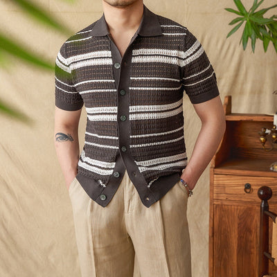 Old Money Polo Shirt-2