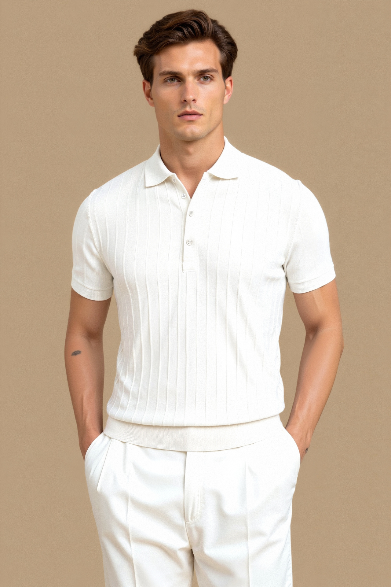 Herren Poloshirt Old Money-2