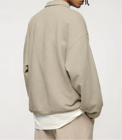 Yael - Old Money Wool Polo Sweater