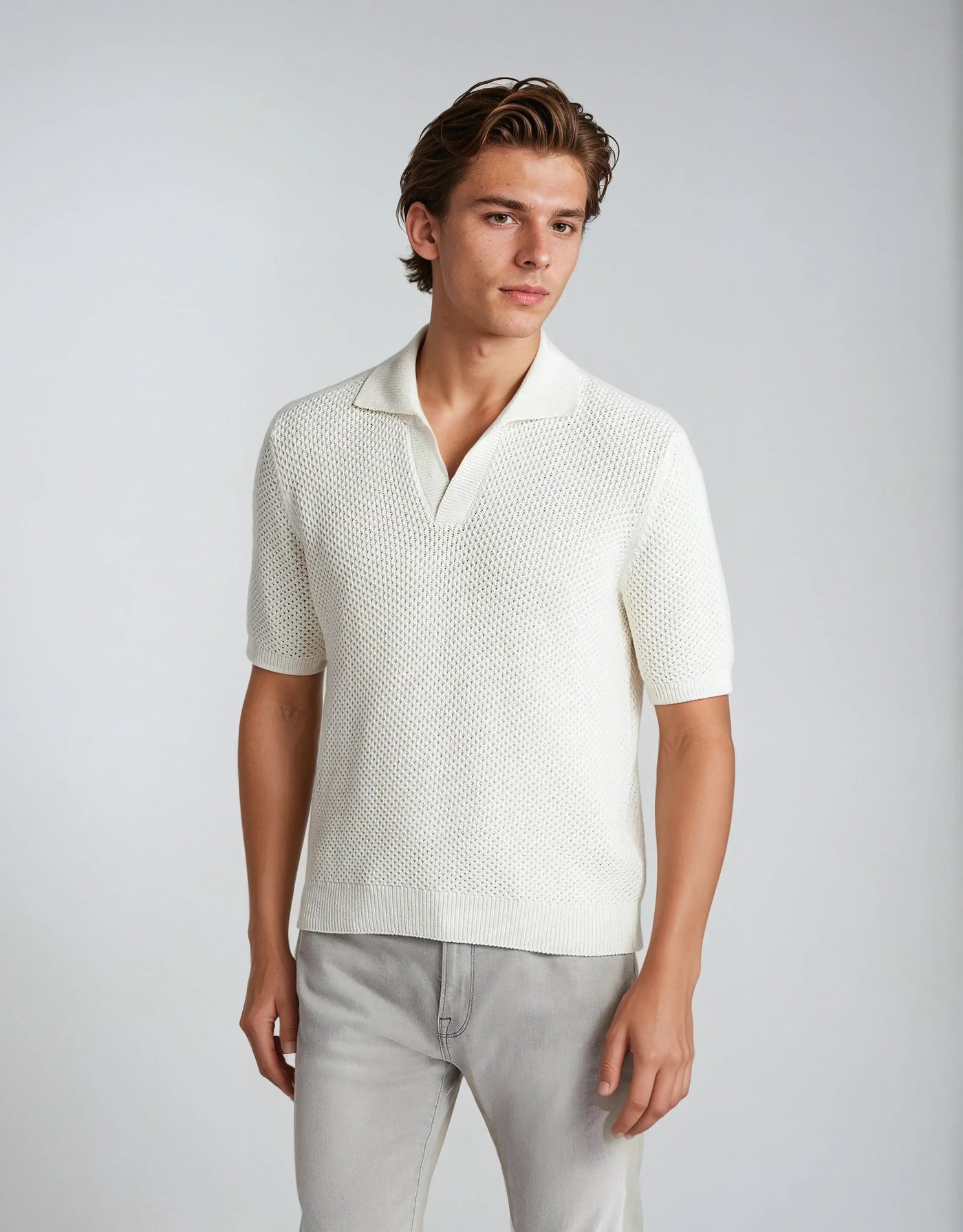 Variant image for Häkeln Poloshirt Damen-1