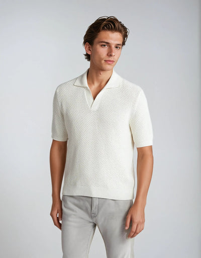 Variant image for Häkeln Poloshirt Damen-1