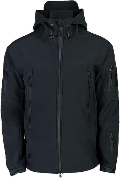 Tactical Hooded Softshell Jacket Men