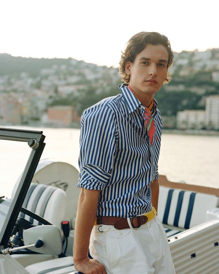 Weston - Old Money Striped Shirt