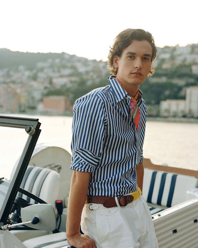 Weston - Old Money Striped Shirt